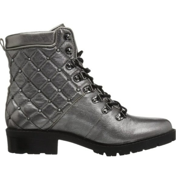 Marc Fisher Lanzia Combat Boot -6 - Picture 4 of 12
